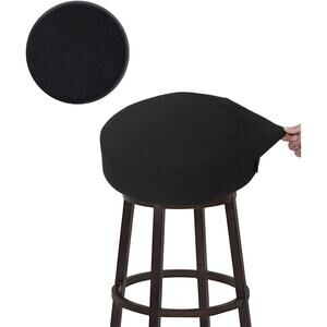 BUYUE Bar Stool Cover Black